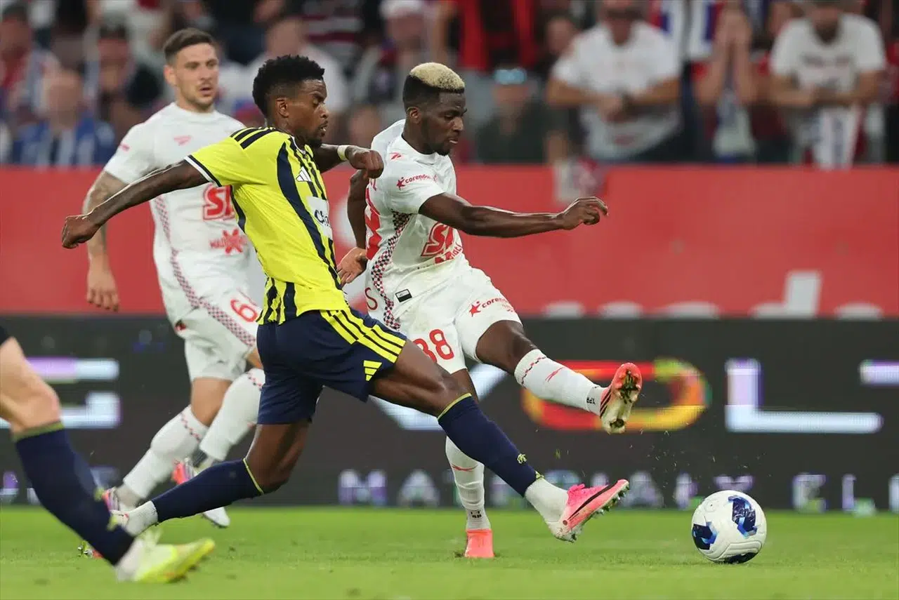 Fenerbahçe toplam skorla turu geçti: Sıradaki rakip Sturm Graz