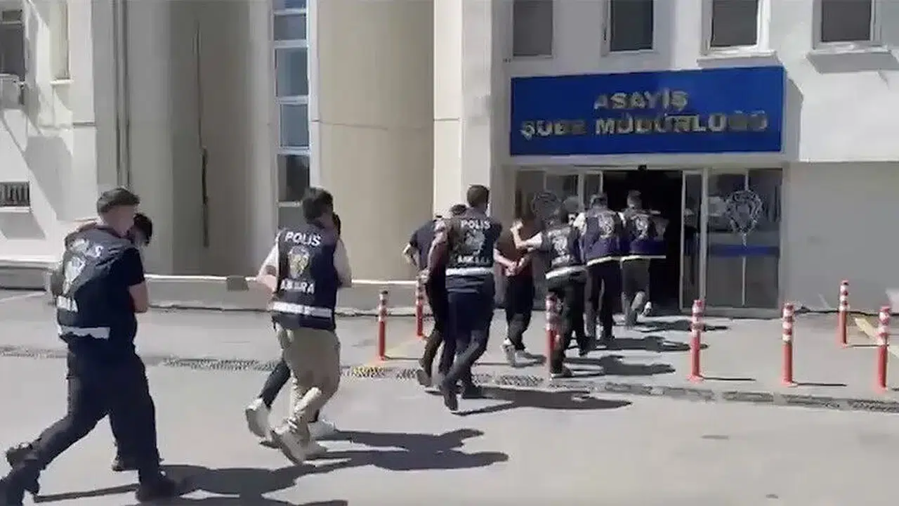Başkentte organize suç örgütüne operasyon: 12 şüpheli tutuklandı