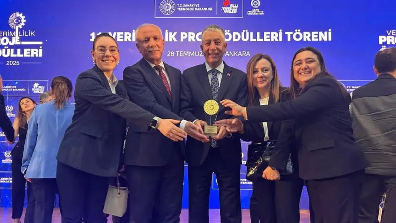 Dışişleri Bakanlığı, “Kamu Yeşil Dönüşüm” kategorisinde birincilik ödülü aldı