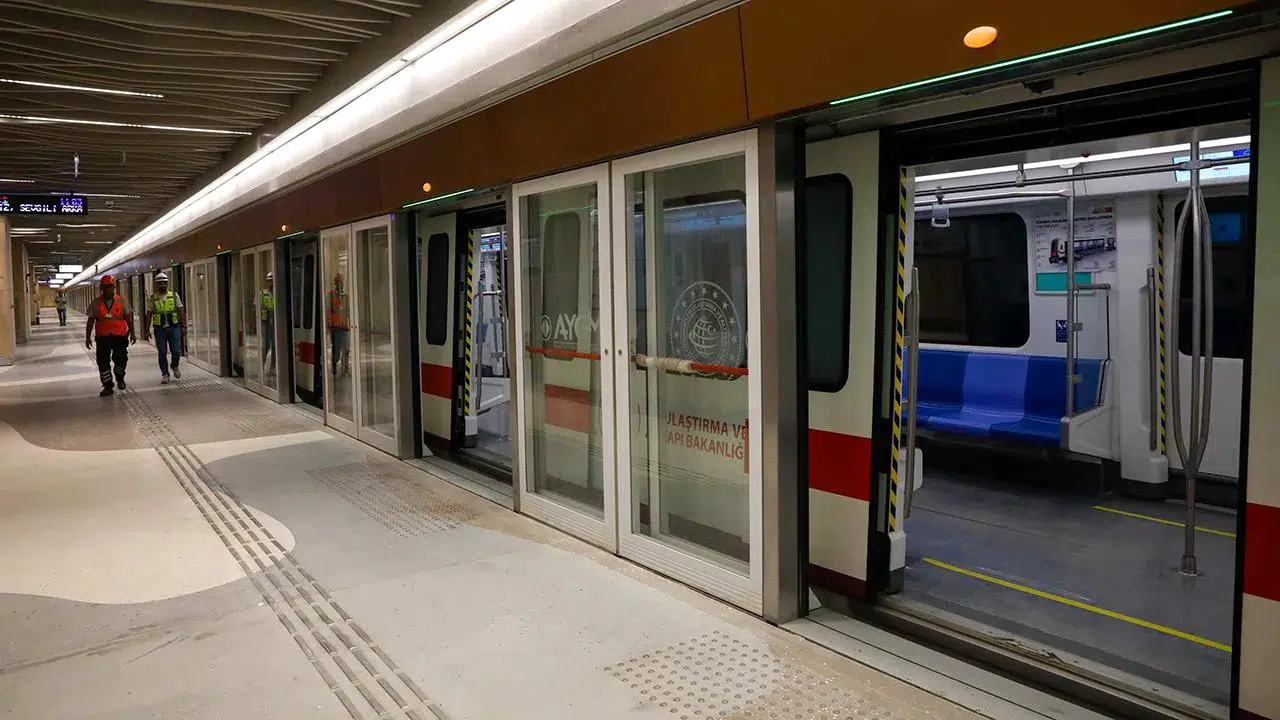 15 Temmuz’da bazı metro ve raylı sistem hatları ücretsiz olacak