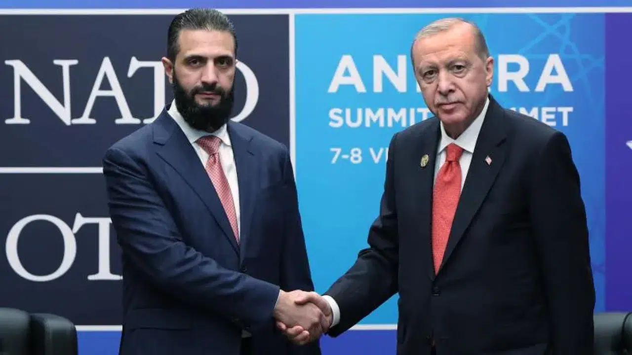 Cumhurbaşkanı Erdoğan, Suriye Cumhurbaşkanı Şara ile görüştü
