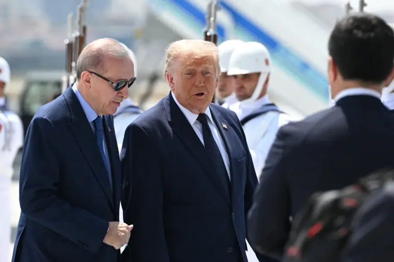 ABD Başkanı Donald Trump Ankara’da