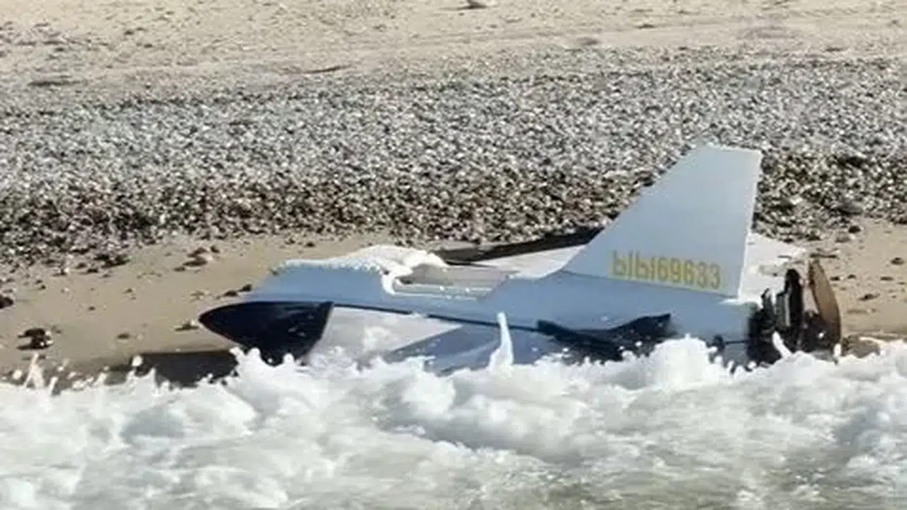 Karaburun sahiline vuran kamikaze İHA’ya ait patlayıcı SAS ekiplerince imha edildi