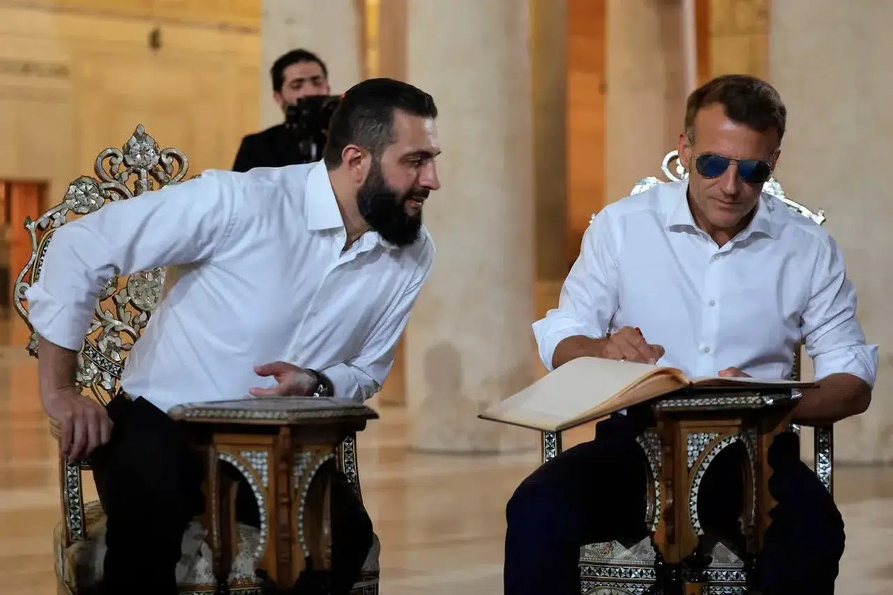 Ankara Zirvesi öncesi Orta Doğu'da kritik hamle: Macron'nun tarihi Şam ziyaretinin perde arkası