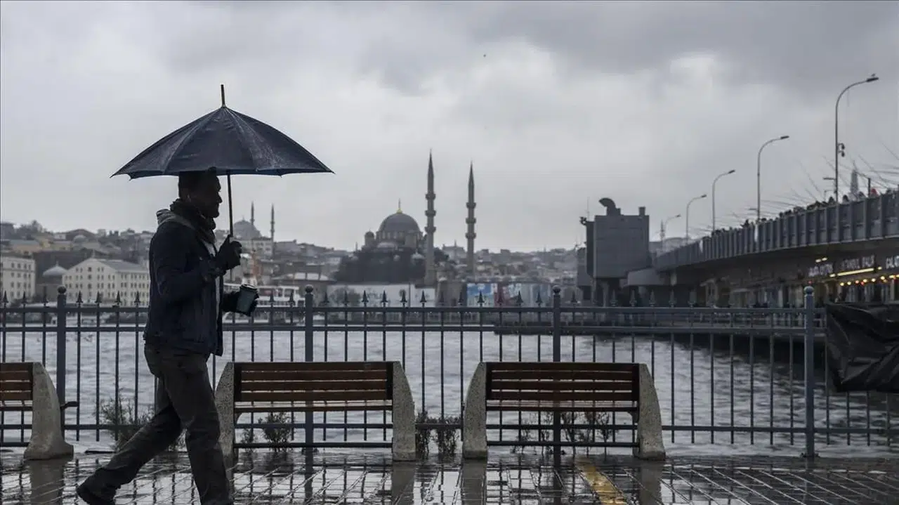 AKOM’dan İstanbul için sağanak ve dolu uyarısı