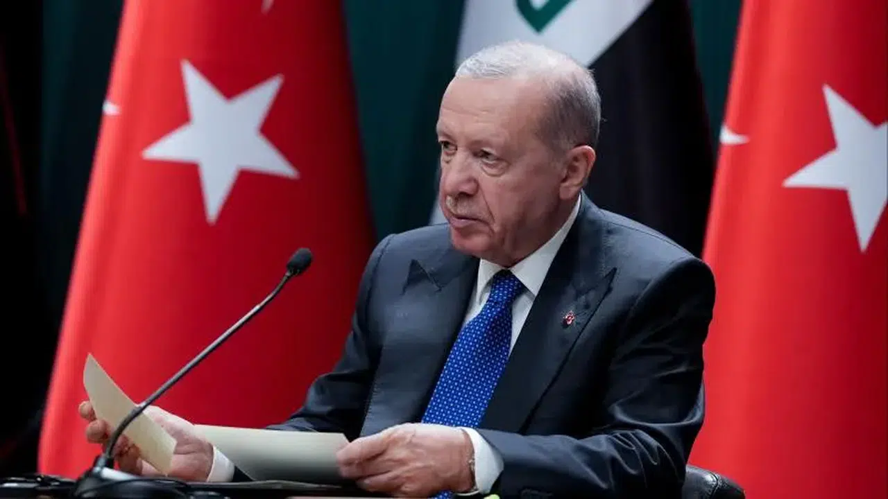 Cumhurbaşkanı Erdoğan: "Irak ile terör, enerji ve Kalkınma Yolu Projesi’nde iş birliğimizi güçlendireceğiz"