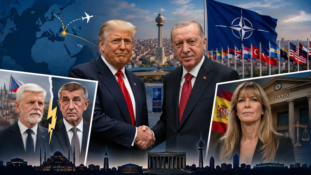Ankara’daki NATO Zirvesi’ne dikkat çeken ilgi: Trump’tan “Erdoğan” mesajı, Avrupa’da mahkeme krizi