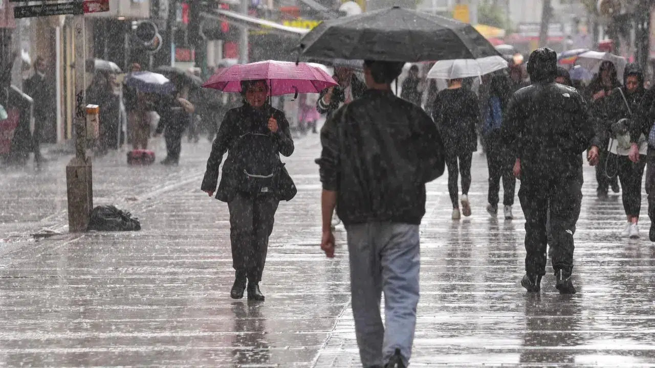 Meteoroloji 4 il için kuvvetli yağış uyarısında bulundu