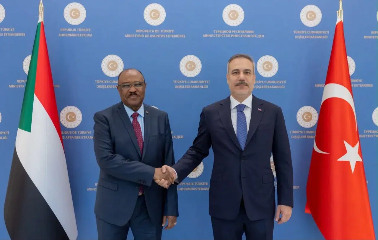 Bakan Fidan: "Sudan’la siyasi, ekonomik ve ticari ilişkileri kapsamlı şekilde ele aldık"
