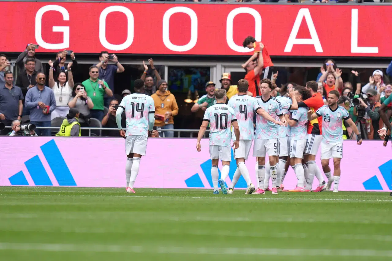 Belçika, uzatmanın sonunda güldü: Belçika 3-2 Senegal