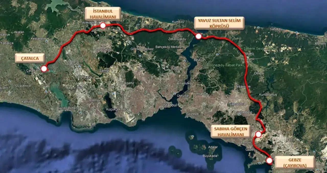 İstanbul’a 2. Marmaray: Kuzey Demiryolu Geçişi’nde kritik eşik aşıldı