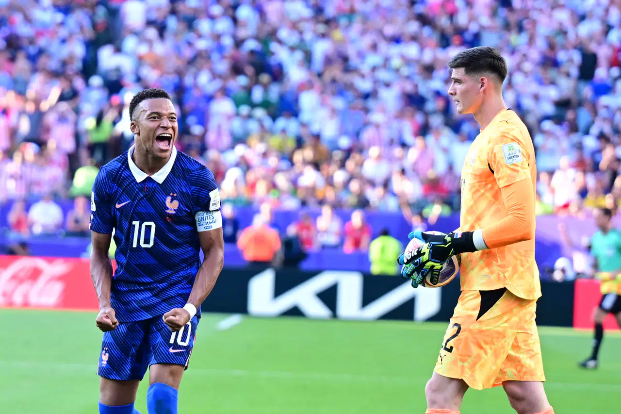 Paraguay duvarını Mbappe yıktı: Paraguay 0-1 Fransa