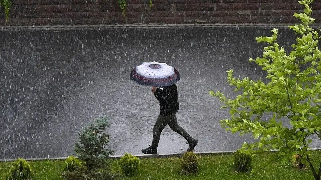 Meteorolojiden kuzeydoğu illeri için kuvvetli sağanak uyarısı