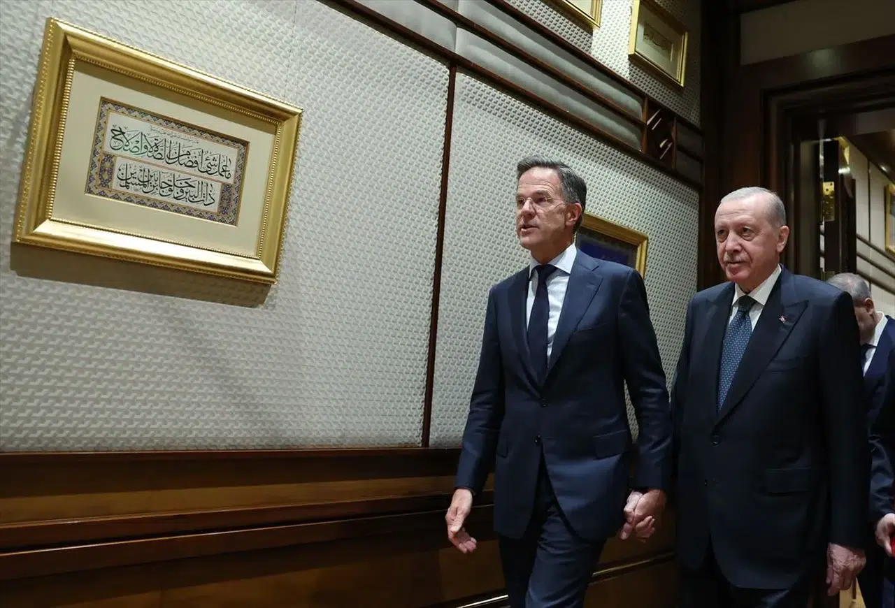 Cumhurbaşkanı Erdoğan, NATO Genel Sekreteri Rutte’yi kabul etti