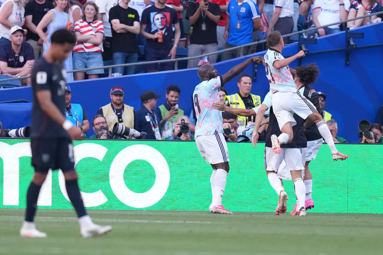 Belçika ABD’yi farklı geçti: Belçika 4-1 ABD