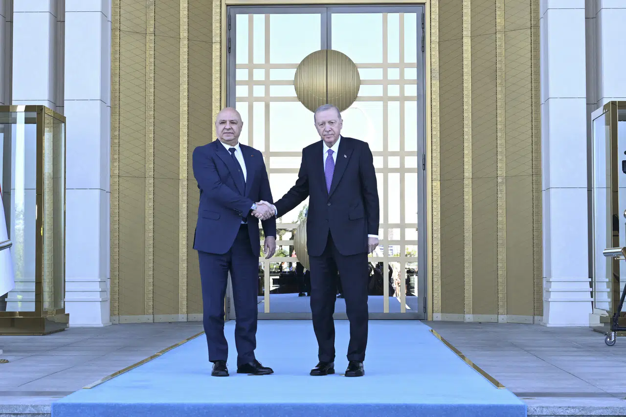Cumhurbaşkanı Erdoğan, Lübnan Cumhurbaşkanı Avn’ı resmi törenle karşıladı