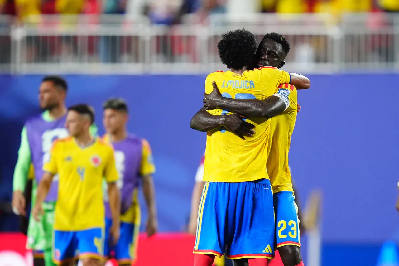 Kolombiya tek golle tur kapısını açtı : Kolombiya 1-0 Gana