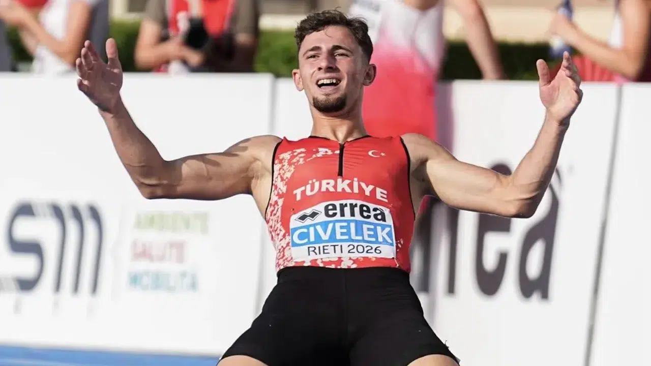 Yunus Emre Civelek, Türkiye rekoru kırarak Avrupa şampiyonu oldu