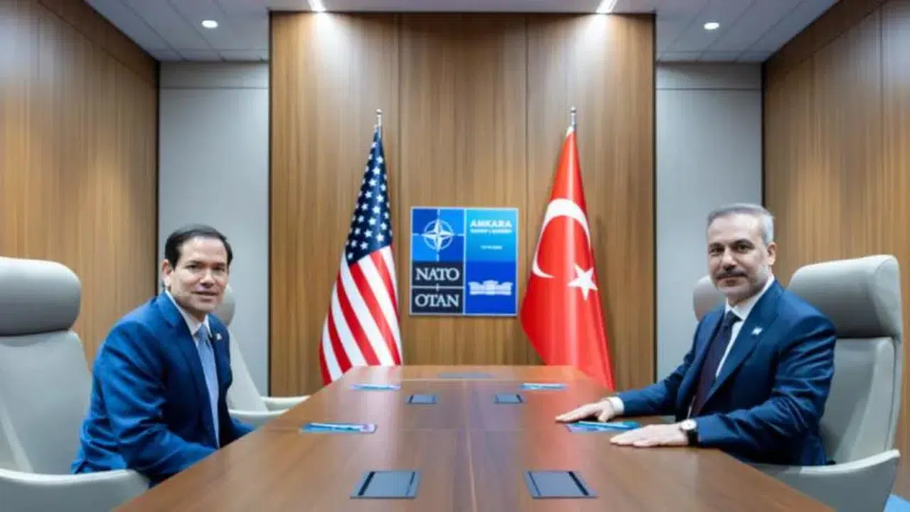 Bakan Fidan, ABD Dışişleri Bakanı Rubio ile görüştü