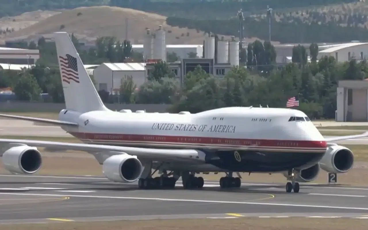 ABD Başkanı Trump Ankara’ya geldi