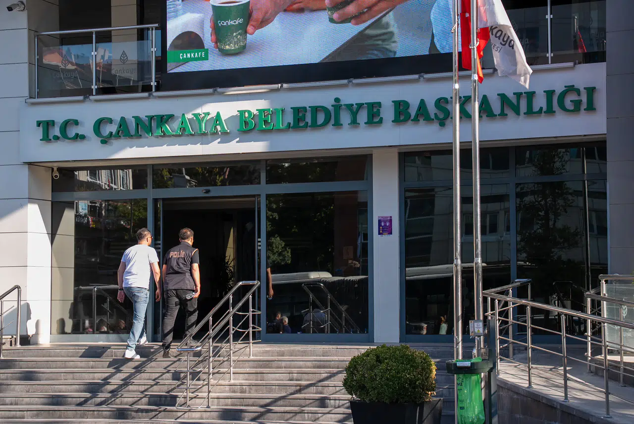 Çankaya Belediyesine yönelik soruşturmada 36 şüpheli için gözaltı kararı