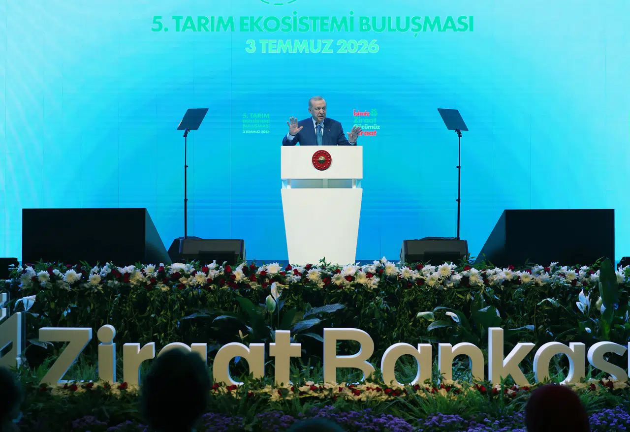 Cumhurbaşkanı Erdoğan: “Toprağın ve doğanın sunduğu her imkan bir nimettir”