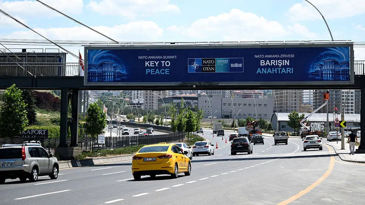 Ankara’da NATO tedbirleri: Trafik, scooter, motokurye ve ağır tonajlı araçlara kısıtlama