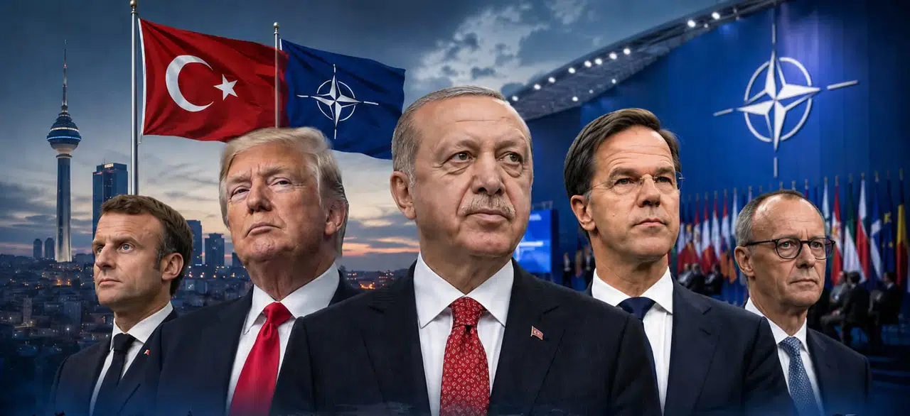 Dünyanın gözü Ankara’daki NATO Zirvesi’nde: Liderlerden kritik mesajlar