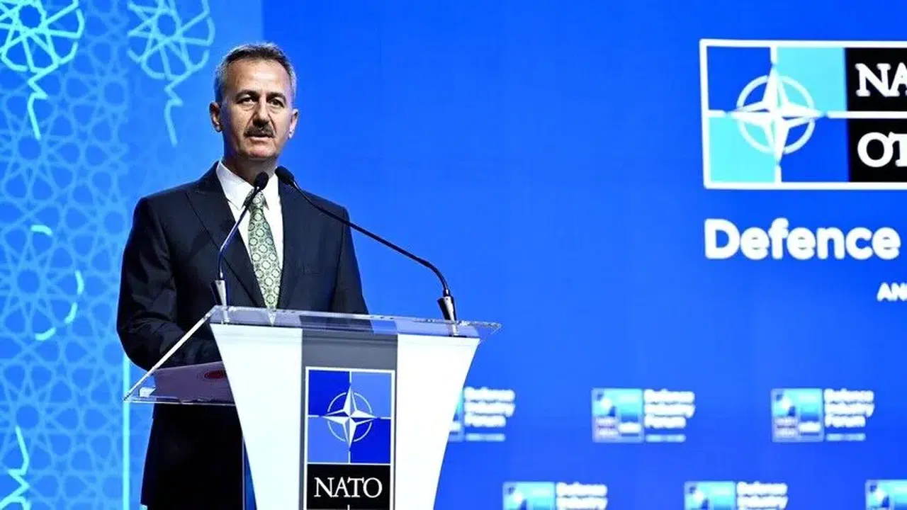 Savunma Sanayii Başkanı Görgün: "Türk savunma sanayisi NATO’nun endüstriyel dönüşümüne liderlik etmeye hazır"