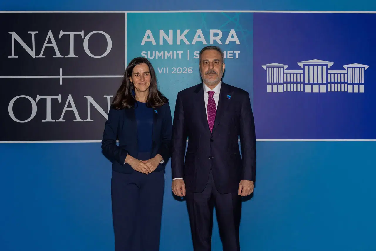 Bakan Fidan, Macarlı mevkidaşı Anita Orban ile Ankara’da görüştü