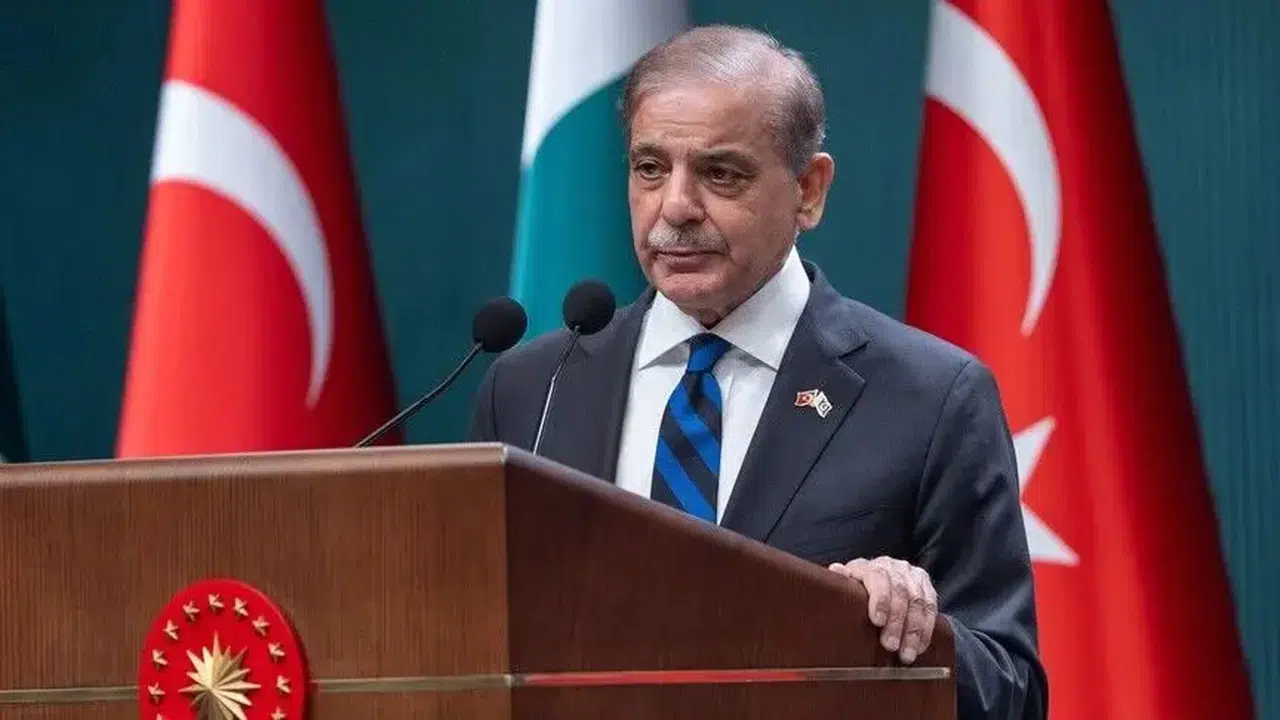 Pakistan Başbakanı Şahbaz Şerif yarın Türkiye’ye geliyor