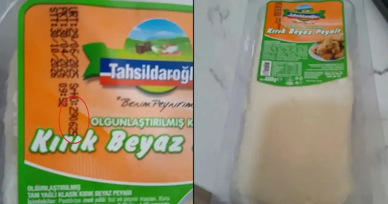 Tahsildaroğlu’nun beyaz peyniri toplatıldı
