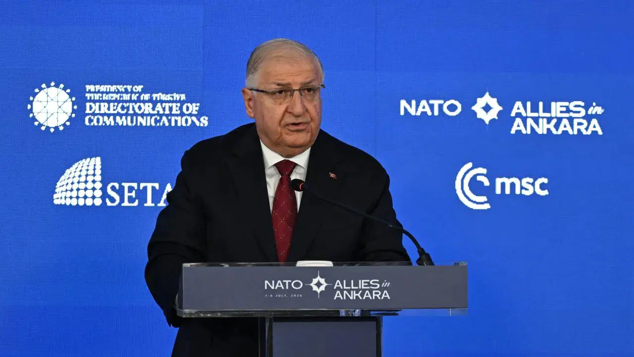 Bakan Güler: "NATO’nun yüzde 5 savunma yatırım taahhüdü İttifak'ın caydırıcılığını güçlendirme iradesinin somut göstergesi"