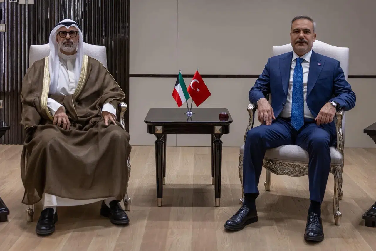 Bakan Fidan, Kuveytli mevkidaşı Şeyh Jarrah Jaber Al-Ahmad Al-Sabah ile görüştü