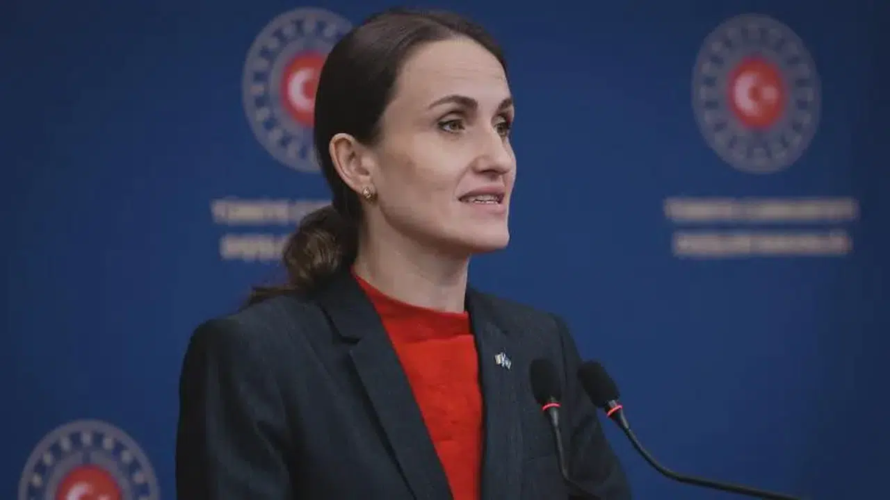 Romanya Dışişleri Bakanı Toiu: "Türkiye ile Karadeniz’de güçlü bir ortaklığımız var"