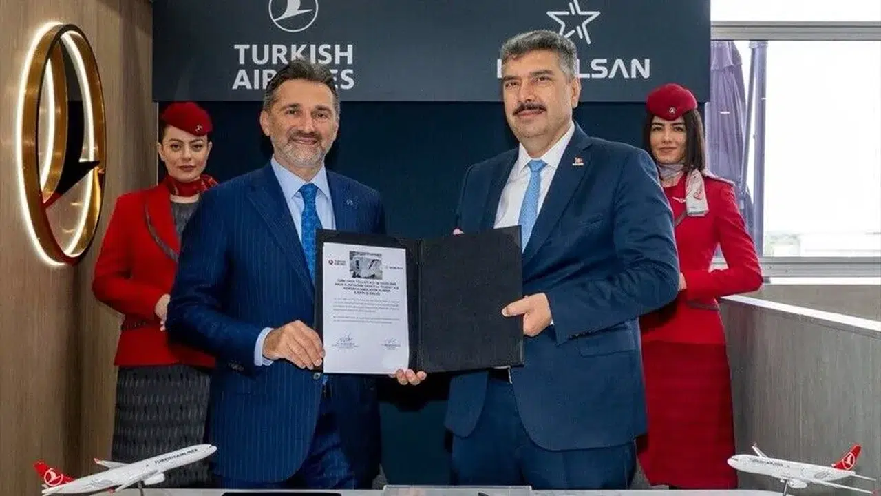 THY ile HAVELSAN’dan stratejik iş birliği: 12 yeni uçuş simülatörü için imzalar atıldı