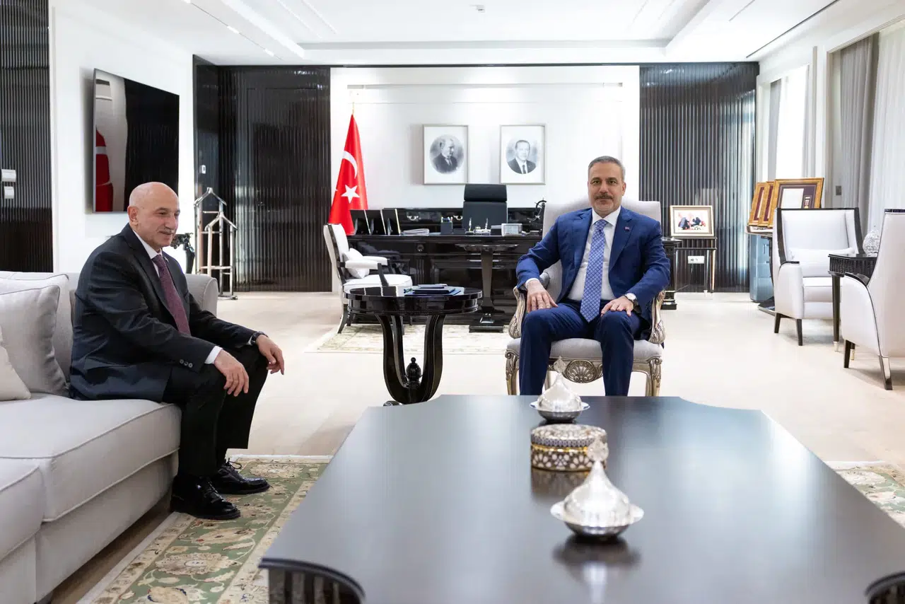 Bakan Fidan, NATO Zirvesi öncesi Ankara İl Emniyet Müdürü Yüksek’i kabul etti