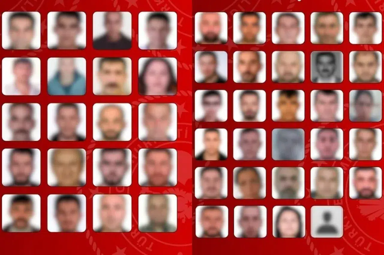 Kırmızı bültenle aranan 29, ulusal seviyede aranan 25 suçlu Türkiye’ye iade edildi