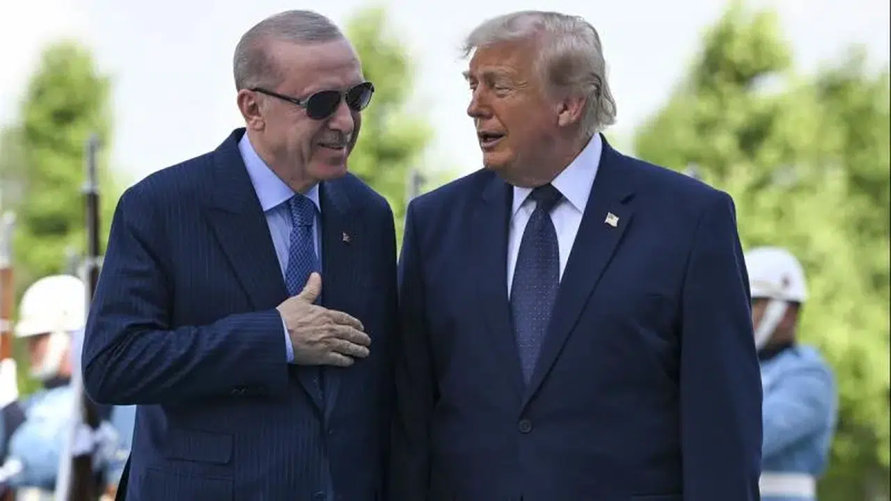 Cumhurbaşkanı Erdoğan: “Sayın Donald Trump’ı ağırlamaktan memnuniyet duydum”