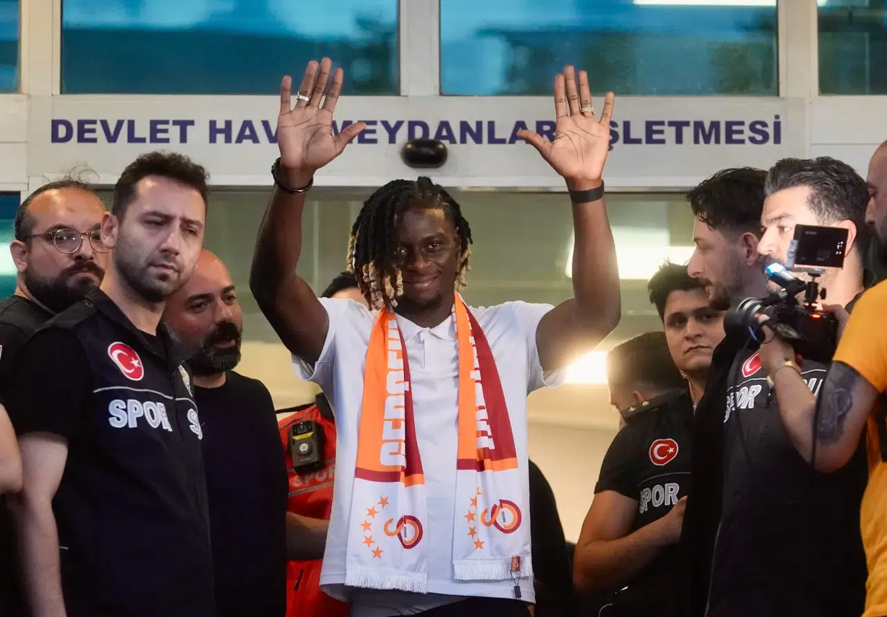 Galatasaray’ın yeni orta sahası Ugochukwu İstanbul’da