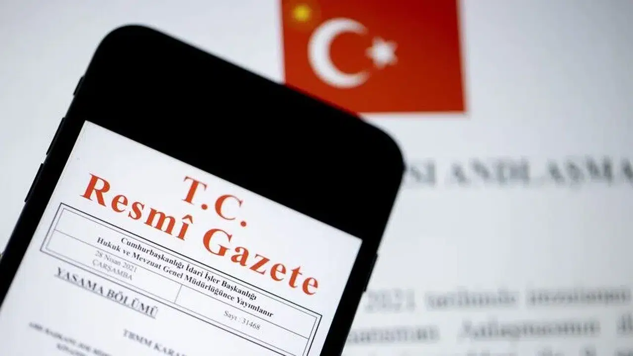 Bakanlıklarda atama ve görev değişiklikleri Resmi Gazete’de