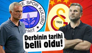 Derbinin tarihi belli oldu!