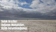 İklim Değişikliğinin Habercisi: Sulak Araziler