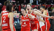 A Milli Kadın Basketbol Takımı, FIBA dünya sıralamasında 16. sıradaki yerini korudu