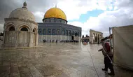 İsrail, güvenlik gerekçesiyle Mescid-i Aksa ve Harem-i İbrahim'i kapalı tutmaya devam ediyor