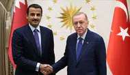 Cumhurbaşkanı Erdoğan, Katar Emiri Al Sani ile telefonda görüştü