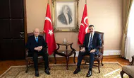 İçişleri Bakanı Çiftçi, MHP Genel Başkanı Bahçeli'yi ziyaret etti