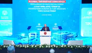 Cumhurbaşkanı Erdoğan: “Cerrahpaşa'da 900 hasta yatağı, 40 ameliyathanesi bulunan kampüs kuracağız”
