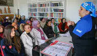Kadınlar AFAD eğitimleriyle afetlere karşı bilinçleniyor