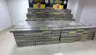 Adana'da 50 bin paket kaçak sigara ele geçirildi